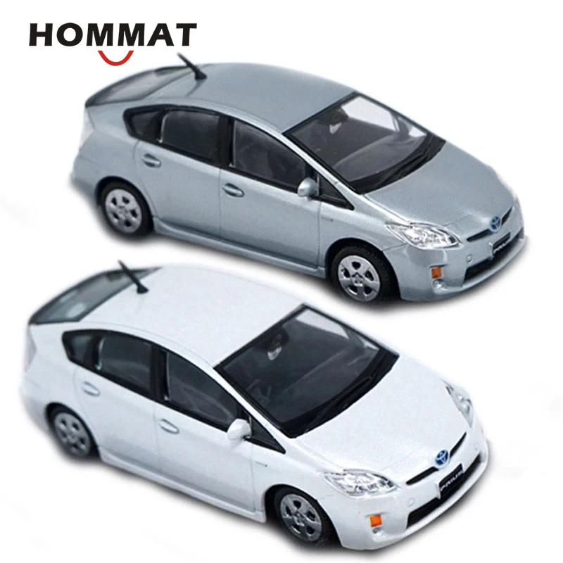 HOMMAT моделирование 1:43 Toyota Prius модель автомобиля литье под давлением коллекция