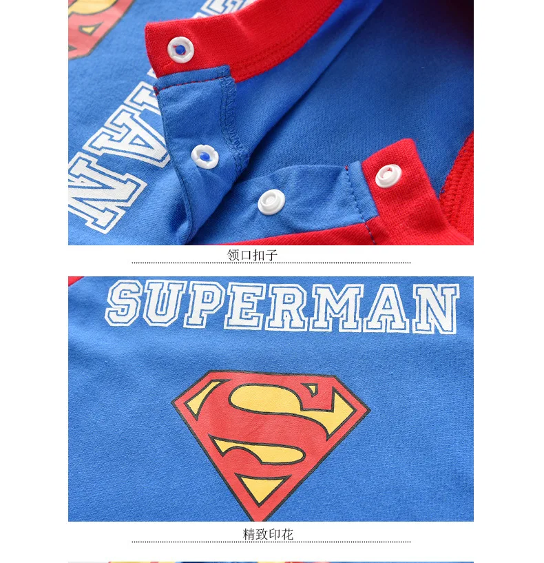 Новый стиль Детский комбинезон с героями мультфильмов Одежда для новорожденных