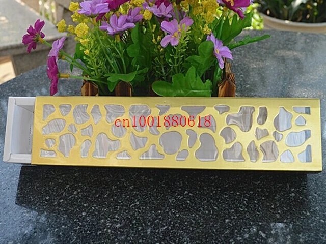 700 шт./лот Бесплатная доставка Красочный Роскошный полый контейнер для конфет