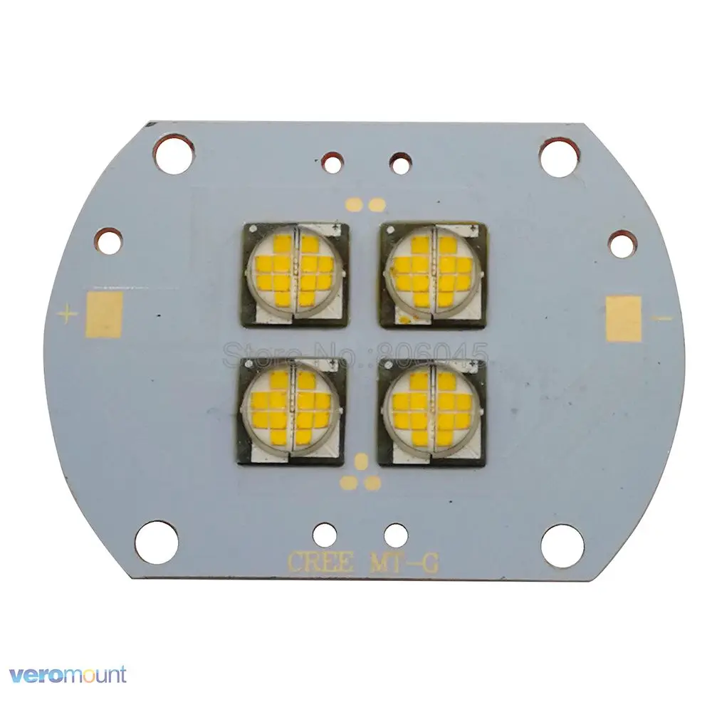 96 Вт Высокая мощность CREE MTG MT-G EasyWhite теплый белый свет 2700K 4 светодиода S 12 В/24 В