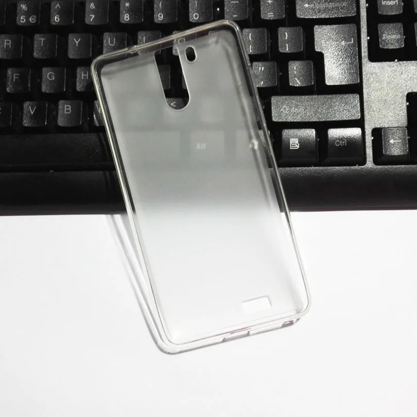 in stock Soft TPU Cover Case For Oukitel K6000 Pro Special Cell Phone Back Shell |