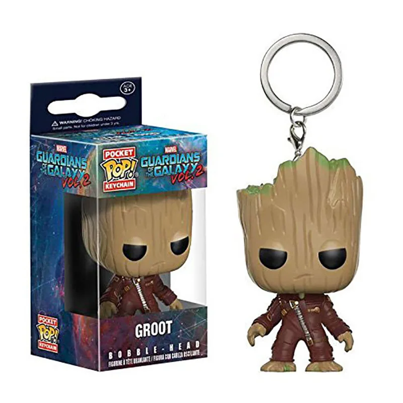 4 см стражи Галактики groot ракета енот Питер Джейсон Куилл фигурка Коллекционная