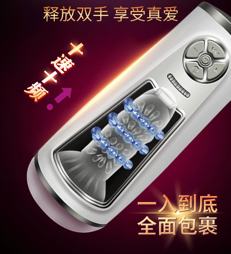 Automatic Rotation and Telescopic Male Masturbator Multi-frequency Sucker Dildo Vibrator Penis Massager Trainer Car ornament | Автомобили