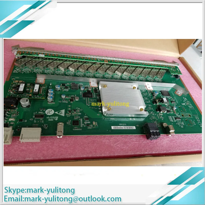 

Новая плата HUA WEI GPHF с 16 портами GPON с 16 модулями SFP класса C для 10GE MA5800