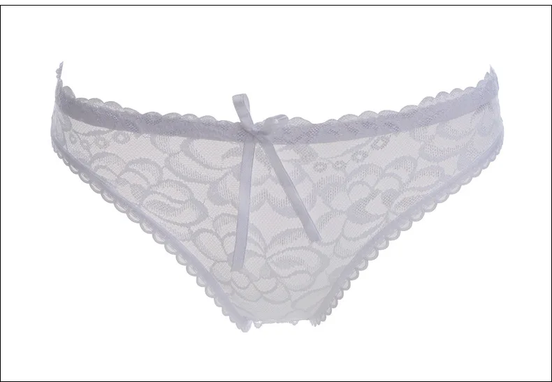 Женские сексуальные Симпатичные прозрачные кружевные трусики нижнее белье с