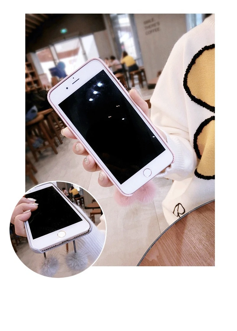 YESPURE Роскошная розовая сова ПУ задняя крышка чехол для телефона Iphone 6/6S Plus