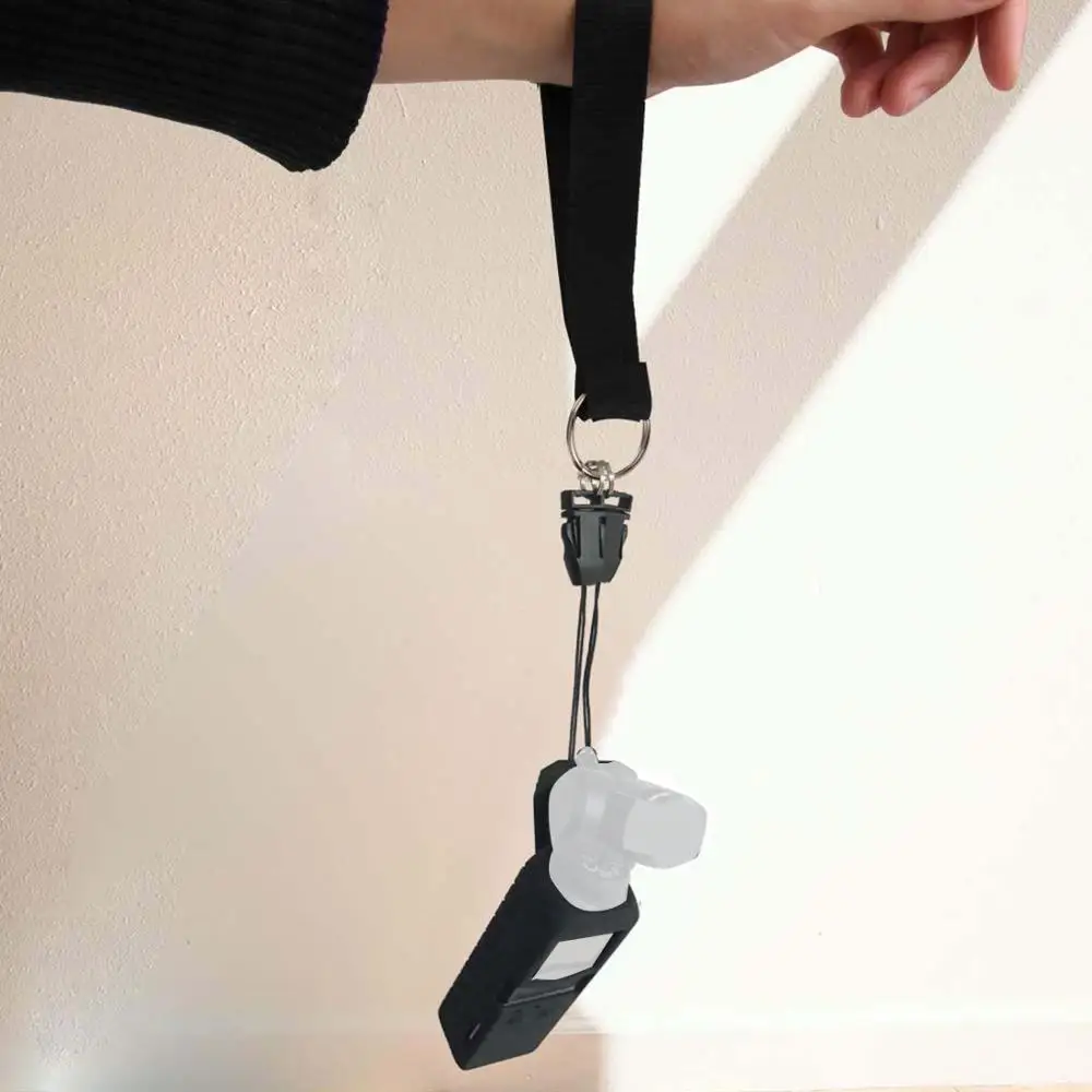 Силиконовый защитный чехол с крышкой для объектива DJI OSMO карманные аксессуары