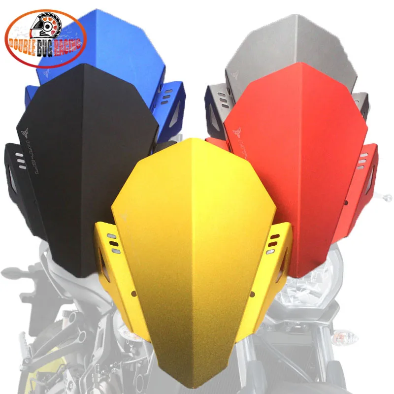 Мотоцикл CNC лобовое стекло алюминиевый комплект дефлектор подходит для YAMAHA MT-07 MT