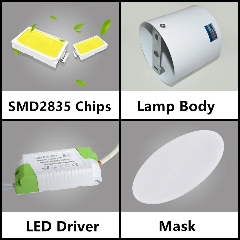 Приглушаемый потолочный светильник точечный светодиодный освещение