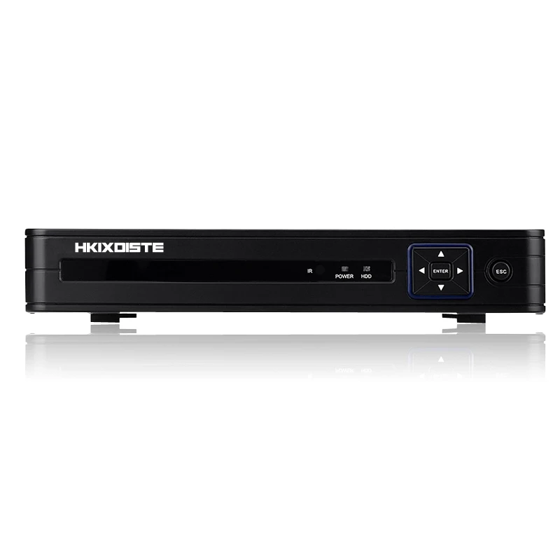 8CH CCTV Security System HD 1080N AHD DVR 8PCS 720P IR indoor Camera 8 Channel Video Surveillance Kit dome camera | Безопасность и