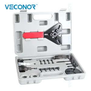 Комплект для снятия сцепления компрессора кондиционера AC, съемник ступицы кондиционера, автомобильный инструмент