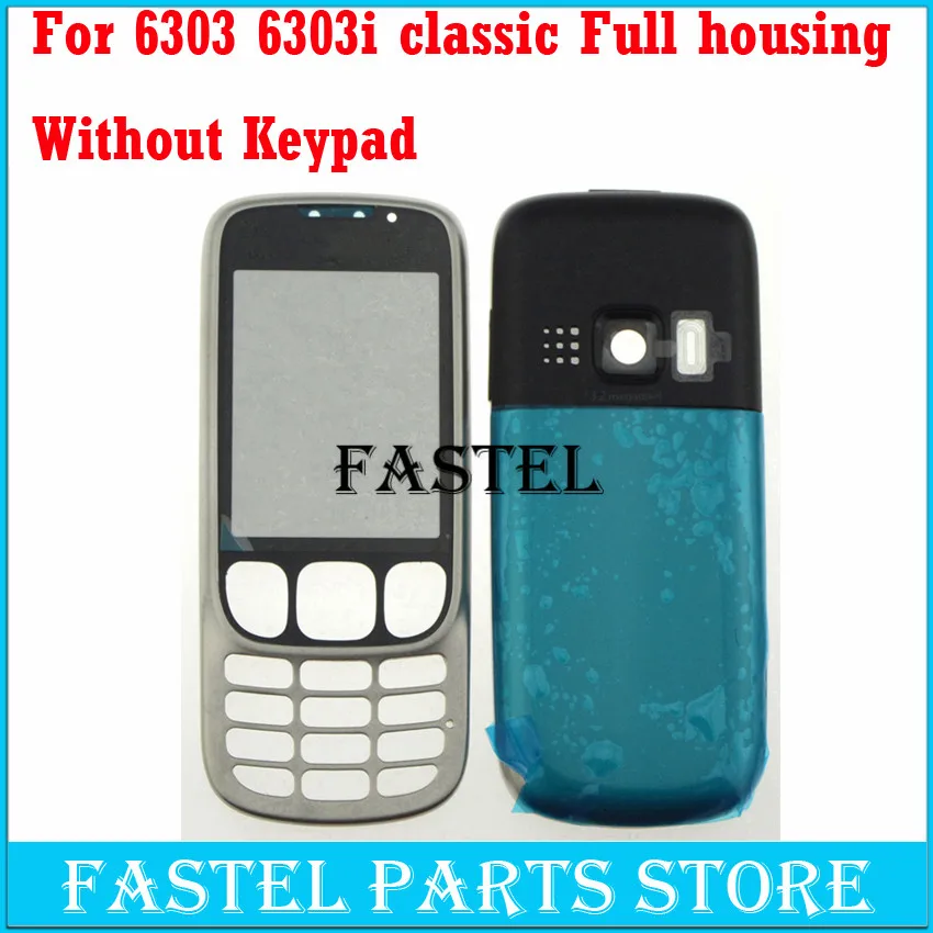 Новинка чехол для корпуса телефона + (без клавиатуры) Nokia 6303c 6303 classic 6303ci 6303i