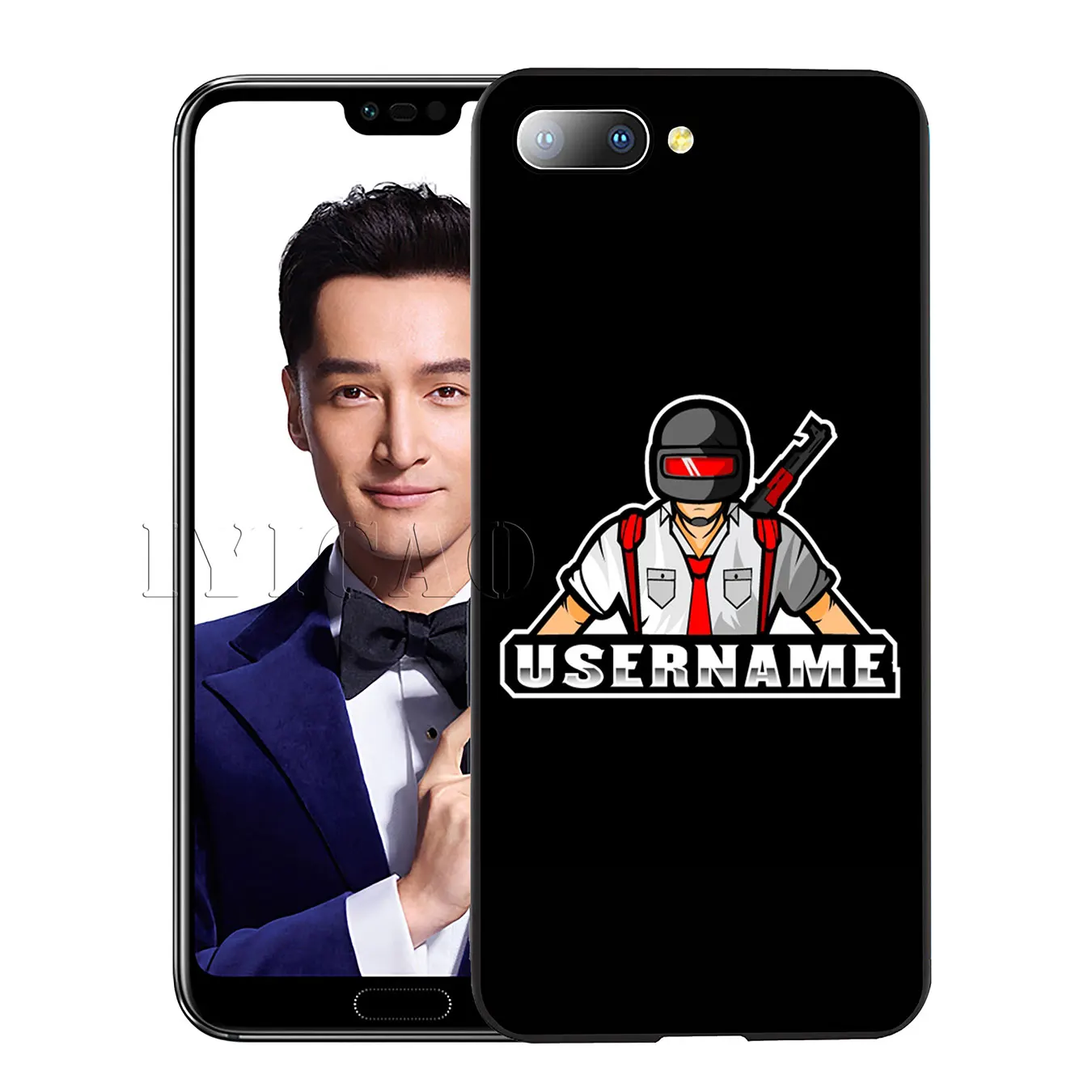 IYICAO pubg batterground game Customer Silicone Soft Case for Huawei Y7 Y6 Prime Y9 2018 Honor 8C 8X 8 9 10 Lite 6A 7C 7X 7A Pro |