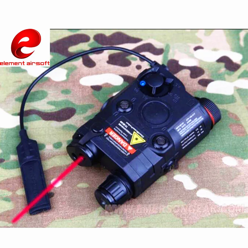 Тактический светильник Element Airsoft PEQ-15, Красный ИК-лазер, комбинированный WMX-200, охотничий фонарь, оружейный светильник, подходит для 20 мм, оружейный светильник PEQ15 EX418
