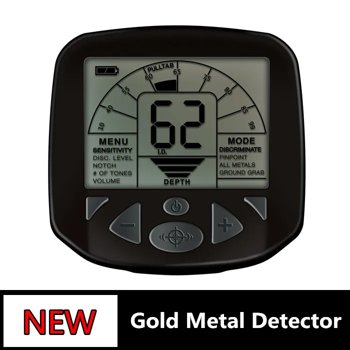Новое поступление высокого качества Золотой Охотник Pro Land Ranger металлоискатель с