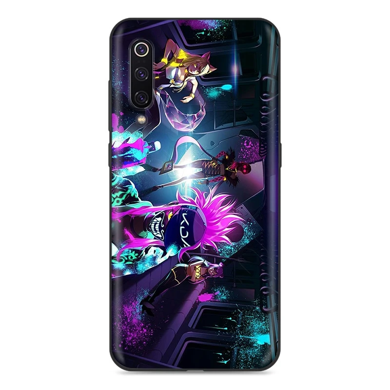 2 Чехол Lavaza League of Legends KDA для Xiaomi Redmi Note 8 8A 7 6 6A 5 5A 4 4X 4A Go Pro Plus Prime - Цвет: 2