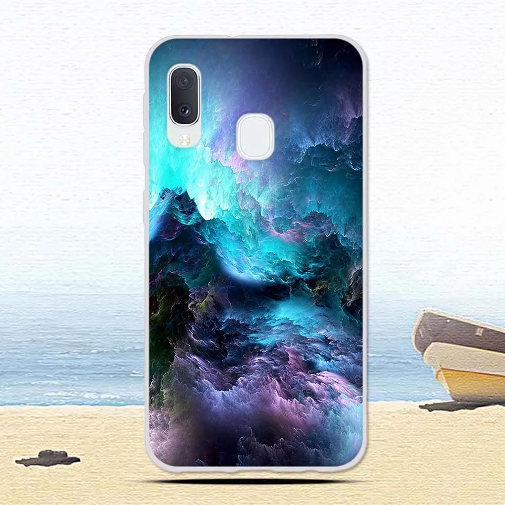 37 Мягкие силиконовые термополиуретановые Чехлы для samsung Galaxy A20E A20 E, Мультяшные защитные чехлы с милым рисунком, задний Чехол для корпуса, Fundas Coque Capa - Цвет: 37