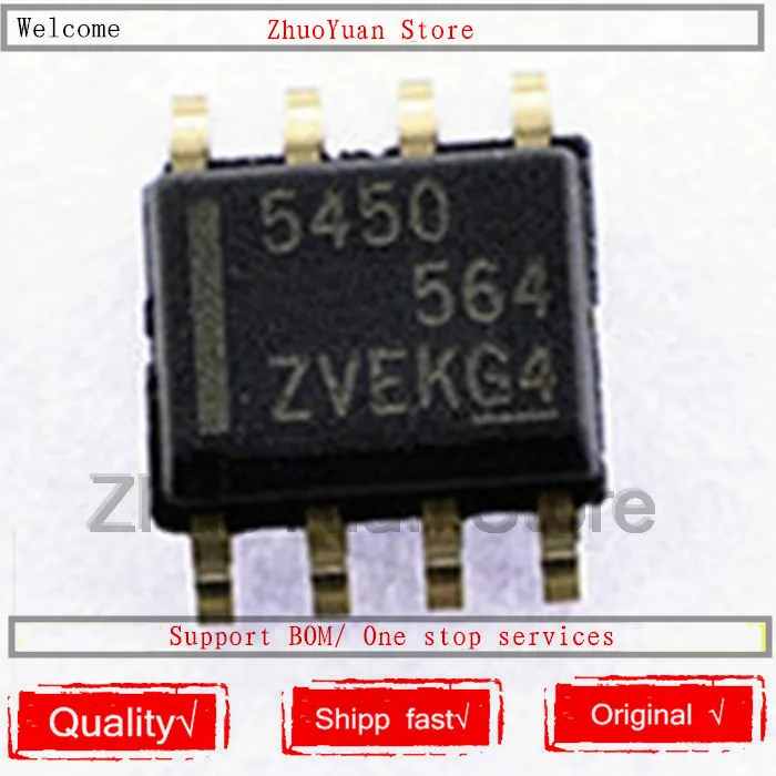 1 шт./лот новый оригинальный 5450 TPS5450 TPS5450DDAR SOP 8 IC чип|Голосовые модули