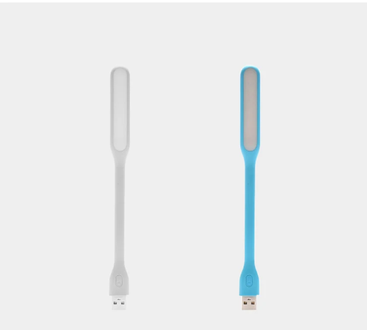 Xiaomi Fan Mijia USB СВЕТОДИОДНЫЙ светильник Xiaomi USB светильник с переключателем для банка питания/Comupter 5 в 1,2 Вт портативный светодиодный светильник