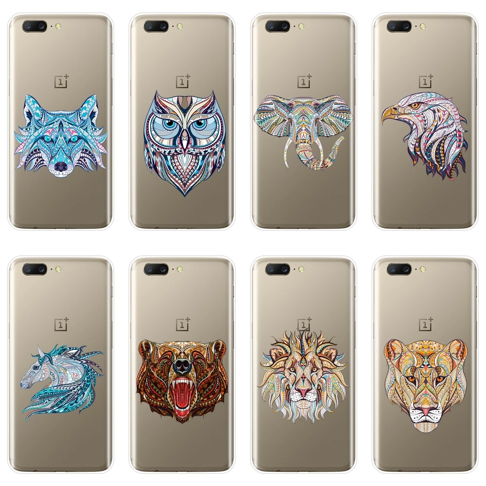 Для OnePlus 3 3T 5 5T 6 6T чехол для телефона силиконовая Мягкая задняя крышка One Plus