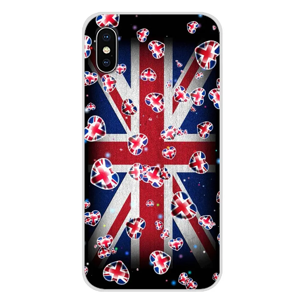 images 6 Чехол для мобильного телефона Apple IPhone X XR XS MAX 4 4s 5 5S 5C SE 6 6 S 7 8 Plus ipod touch 5 6 Англия, британский английский Флаг Великобритании - Цвет: images 6