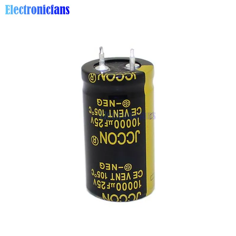 Diymore 25V 10000uF 22X40mm алюминиевый электролитический конденсатор высокой частоты с