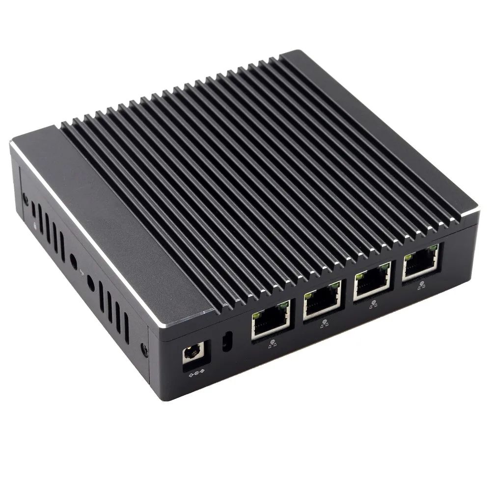 Windows 10 Мини ПК Wifi 4 Lan Gigabit Ethernet Intel Настольный карманный компьютер для