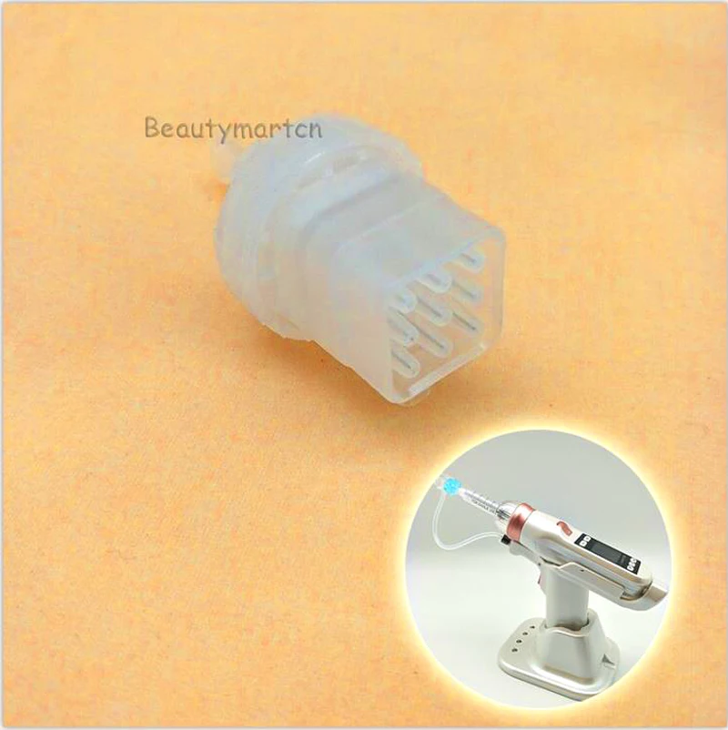 9 Needles Tip Negative Pressure Cartridge 5pcs For EZ Vacuum Mesotherapy Gun Injector