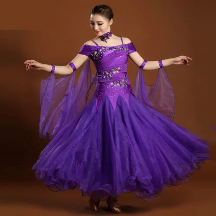 Платья для бальных танцев стандартные юбки 10 цветов сексуальный сценический