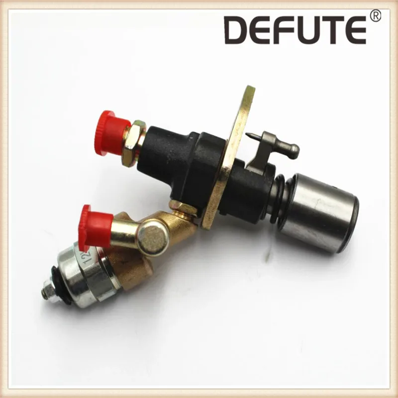 

Fuel Injector Injection Pump Electric Valve for 186 FA 186FA 186F Diesel Engine Generator ,186FA Oil Pump Solenoid valve