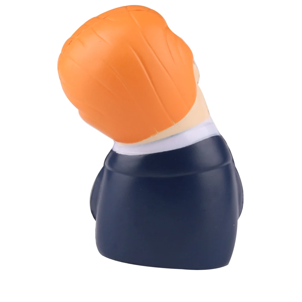 Новинка Kawaii Squishy Trump Splat Ball Squishies медленное снижение давления снятие стресса