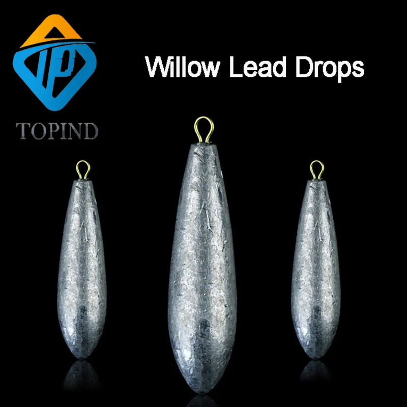 15 шт. привести падение выстрел Рыбная ловля веса грузила несколько размеров