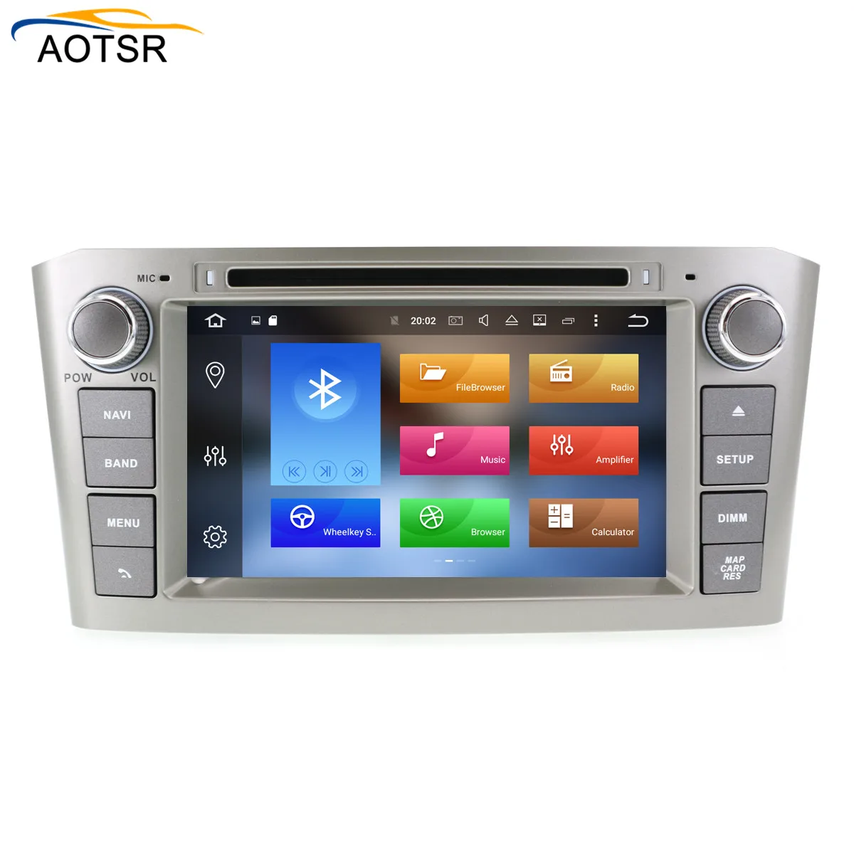 Головное устройство для Toyota Avensis Android 9 0 DVD стерео мультимедиа 2002 2008 автомобильный