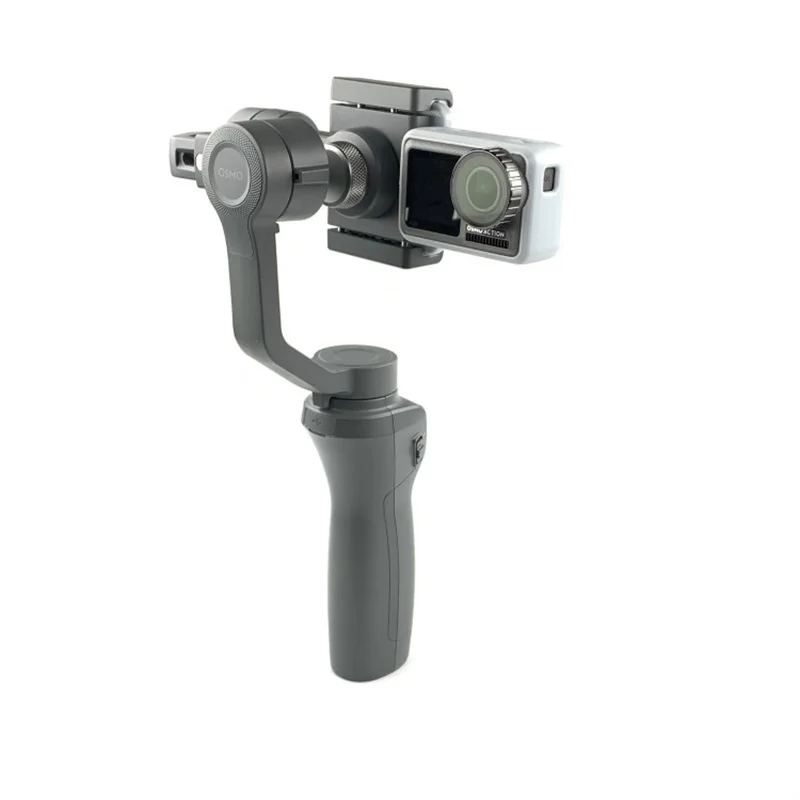 Аксессуары для экшн-камеры OSMO для DJI OSMO, адаптер для экшн-камеры, пластина переключения OSMO Mobile 2 1, ручной карданный кронштейн, зажим