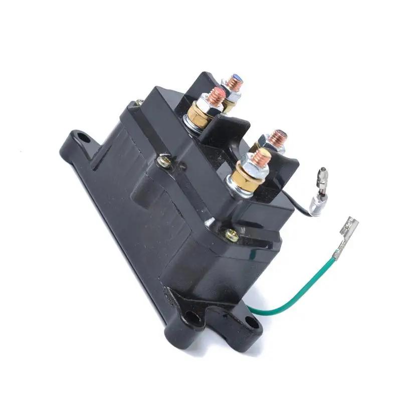 12V 250A контактор реле лебедки Электрическая Лебедка электромагнитный Замена