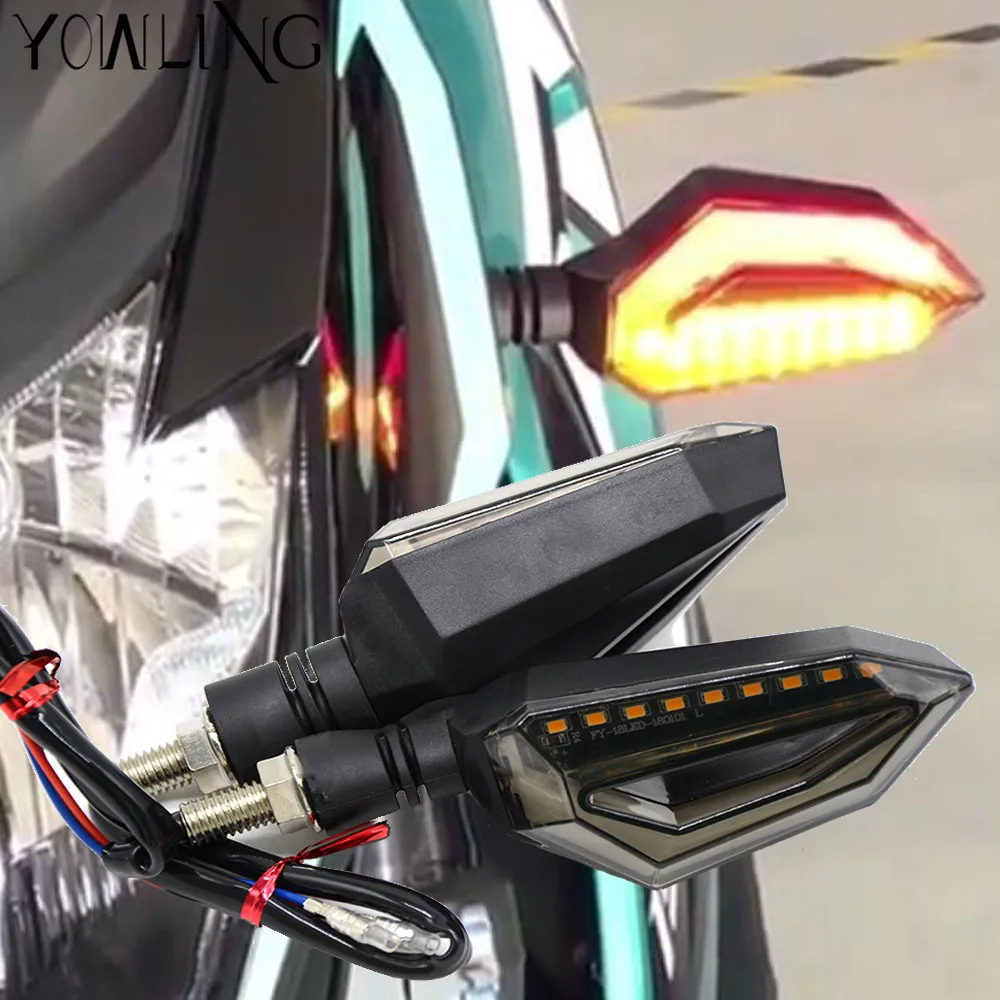 

Motorcycle LED Turn Signal Lights Amber Lamp Signals Indicators Blinkers For DUCATI Monster 695 696 796 MonsterHypermotard 796