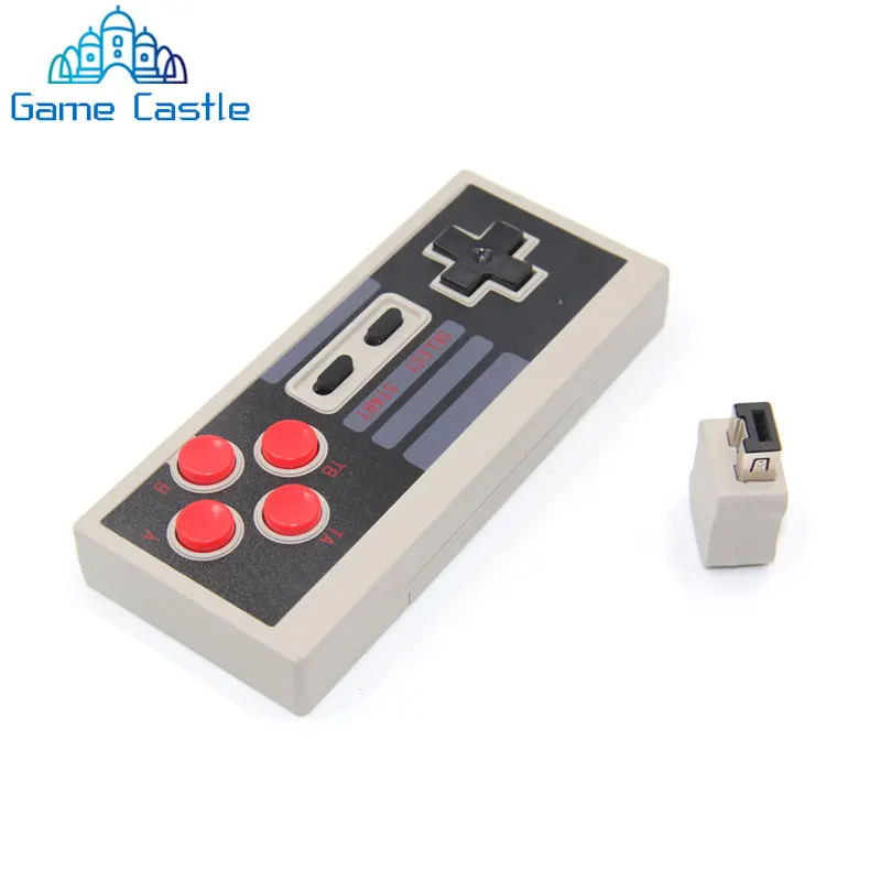 5 шт. беспроводного приемника игровой контроллер Plug and Play для геймпада NES Classic Edition