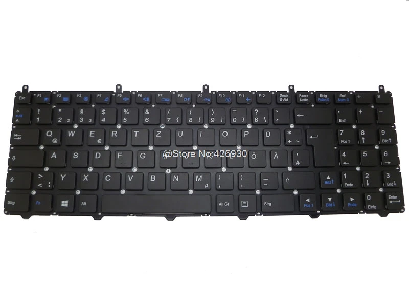 Клавиатура для CLEVO W650EH W650RC1 W650DD W651RB W651SF W655SH W655RN W655RZ1