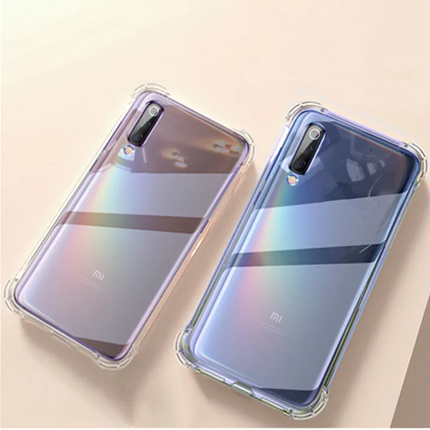 Чехол для Xiaomi Mi 9 чехол mi9 se мягкий ультратонкий прозрачный противоударный