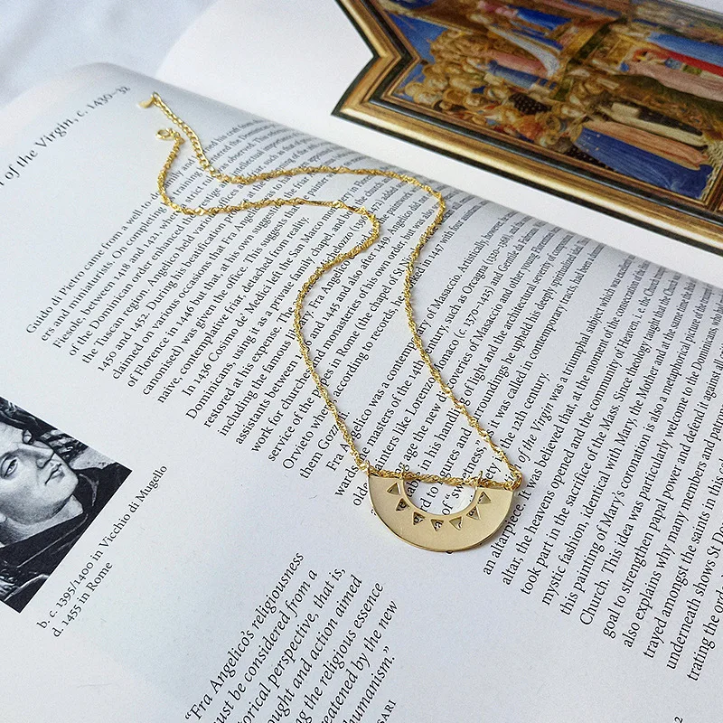1 шт. подвеска чокер из серебра 925 пробы с геометрической подвеской|Подвески| |