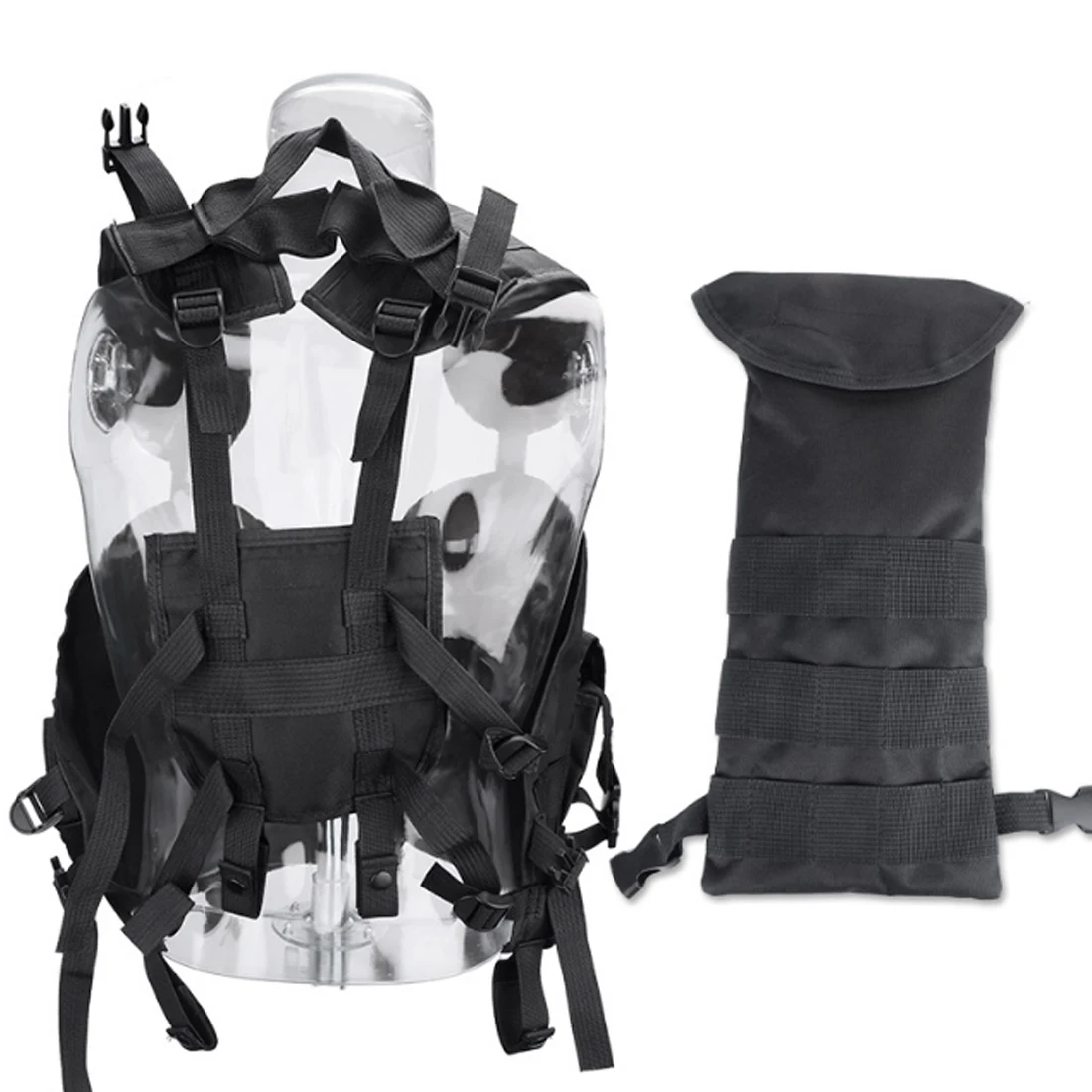 Быстросъемный тактический жилет HS для страйкбола и пейнтбола подходит охоты на