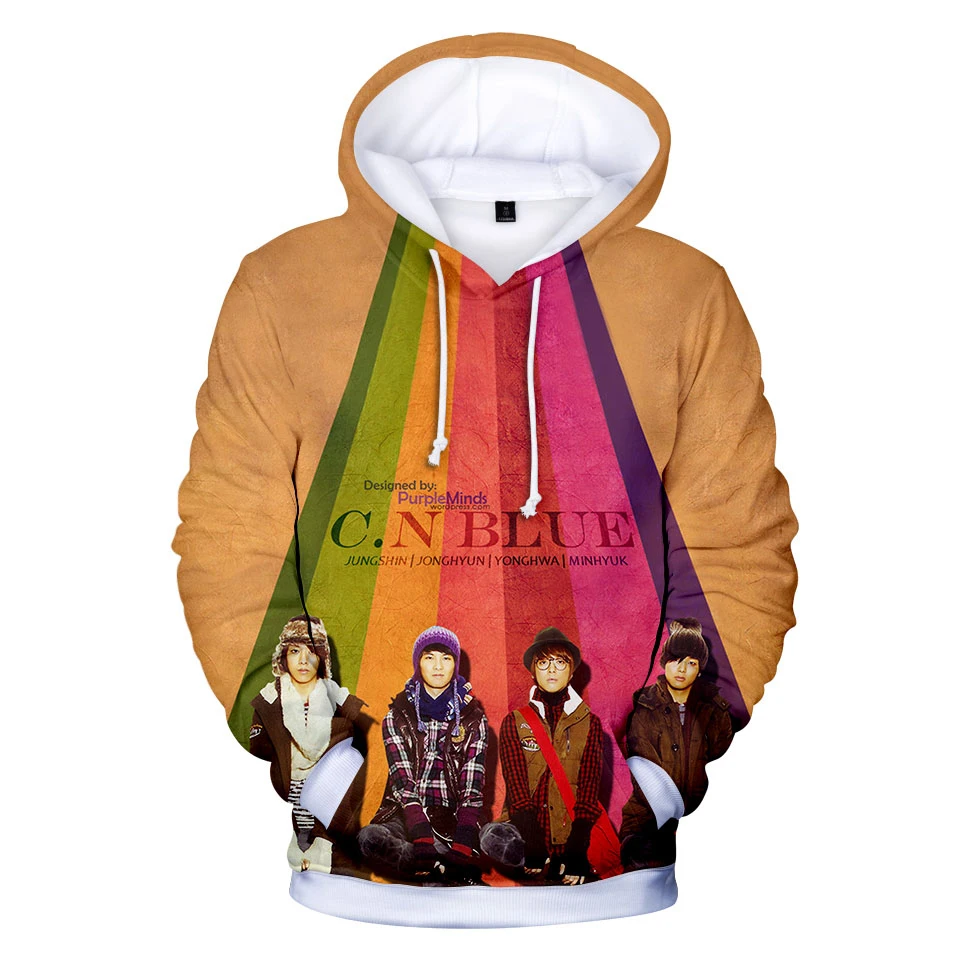 Толстовка с капюшоном для мужчин и женщин свитшот 3d принтом синих ангелов