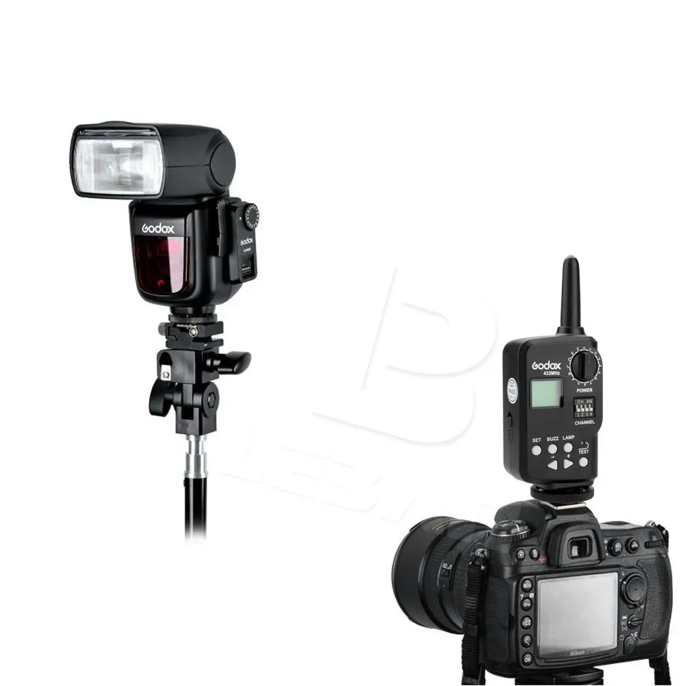 Godox FT 16S беспроводной триггер управления питанием + 2x приемники для V860 V850|flash