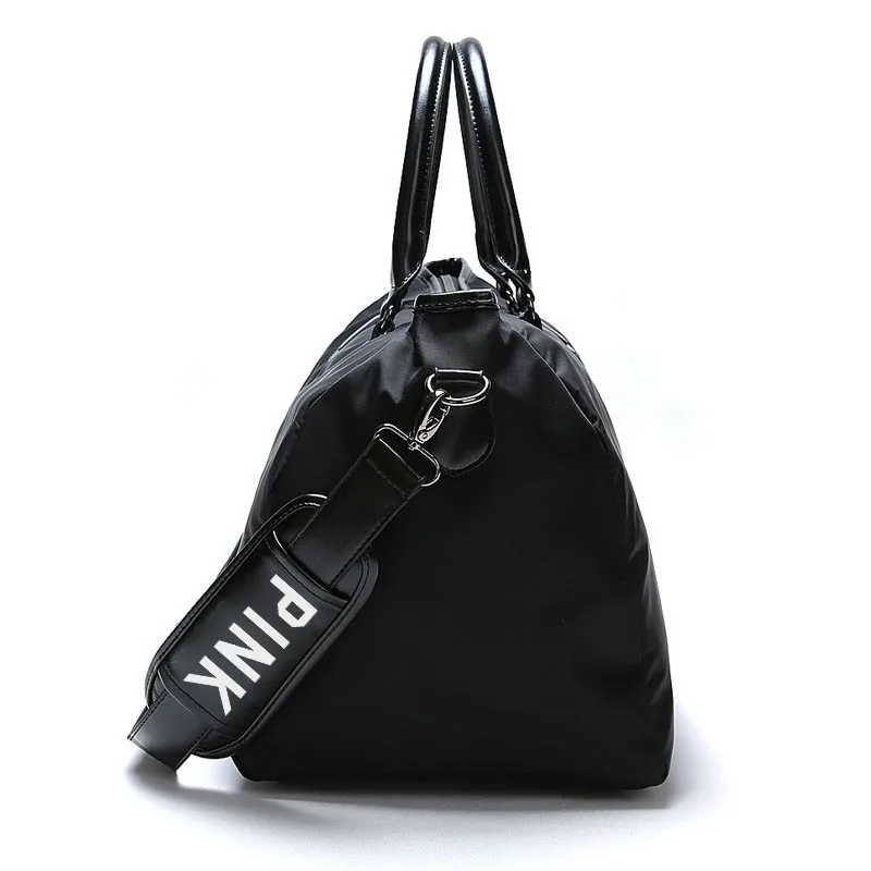 SNUGUG модные большие сумки через плечо для женщин водонепроницаемые розовые