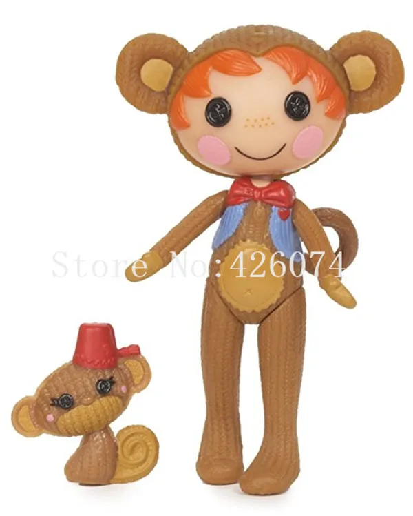 Новая мода Мини Lalaloopsy фигурки Куклы для девочек детские игрушки украшения детские подарки