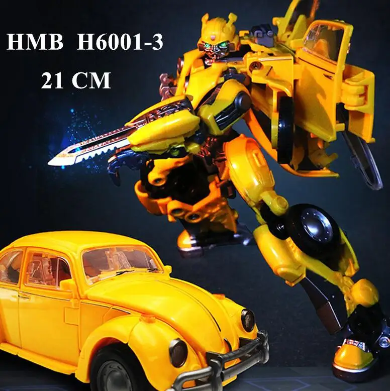 BMB New LS07 16 5 см крутые трансформирующиеся игрушки из фильма желтые роботы