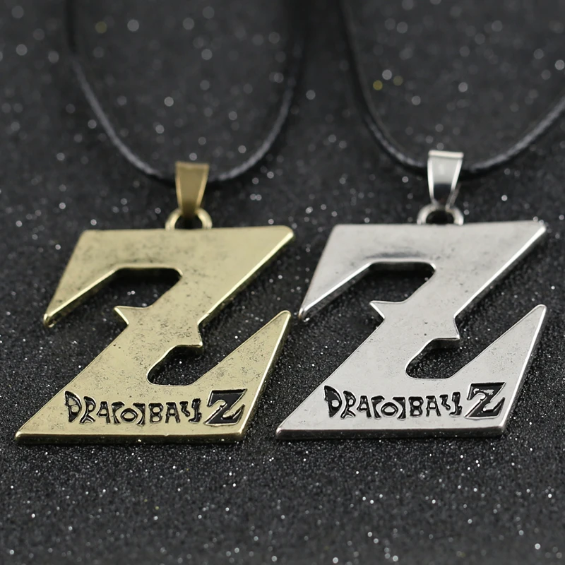 Жемчуг дракона Z ожерелье Драконий жемчуг DBZ Сон Гоку Гохан пиколо Символ Логотип