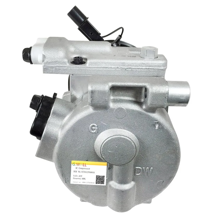Для кіа Cerato AC компрессор кондиционера воздуха 977012F800 97701-2F800 977012F800AS