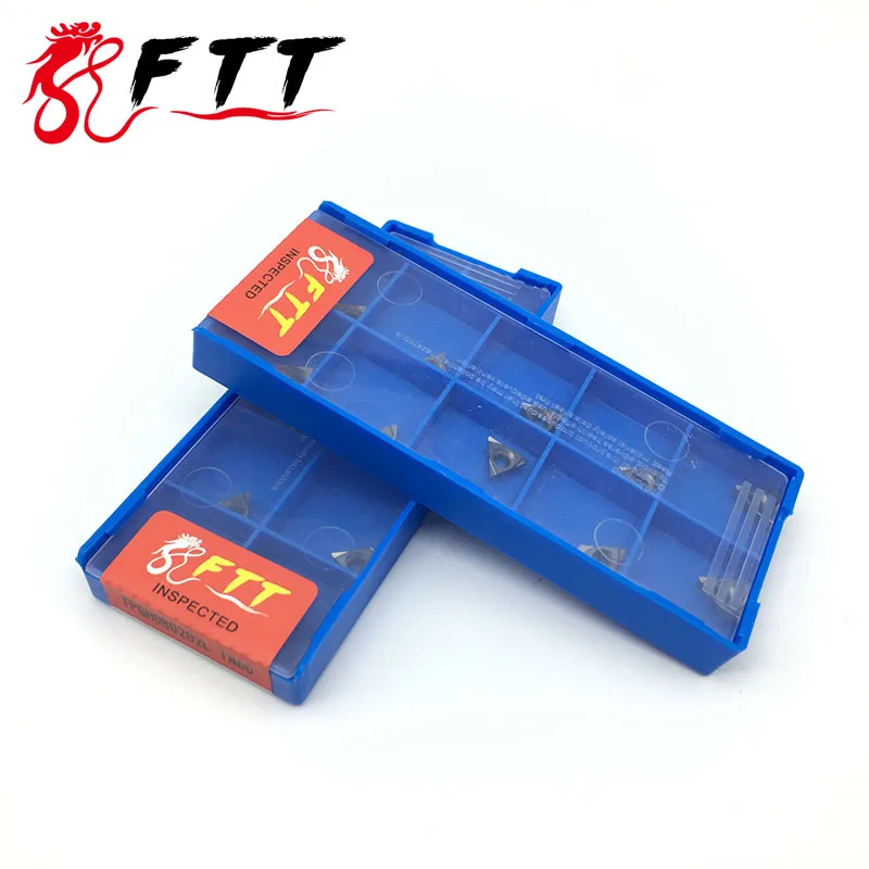 10 шт. TPGH080202 L TN60 Cermet Grade карбидная вставка для токарного станка режущий инструмент