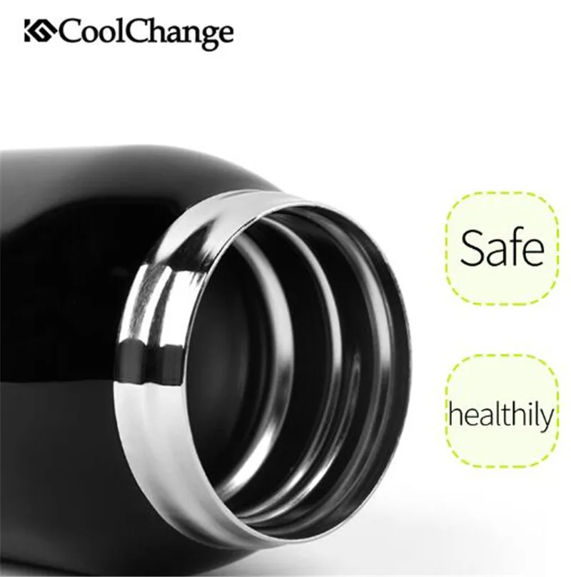 Велосипедная бутылка для воды CoolChange 500 мл спортивный портативный велосипедный
